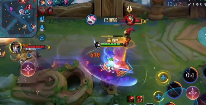 王者荣耀新版李信怎么连招3