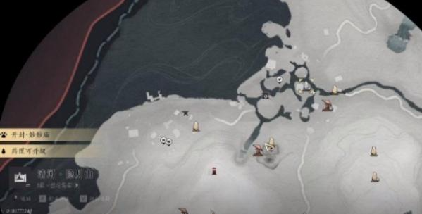 燕云十六声弱水之源界碑在哪2