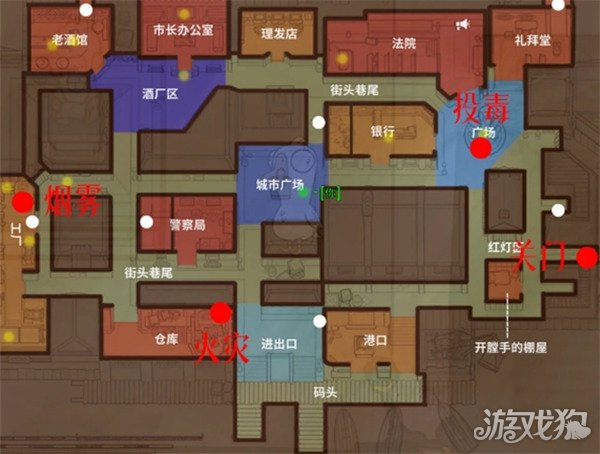 鹅鸭杀任务点在哪里2