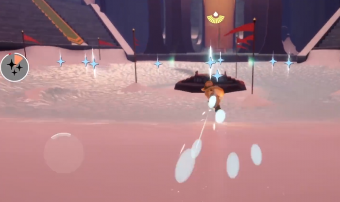 光遇霞谷怎么快速高速滑行3