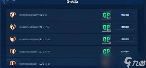 未来PvP排位赛奖励介绍1