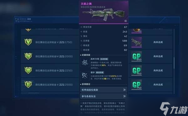 未来PvP排位赛奖励介绍4