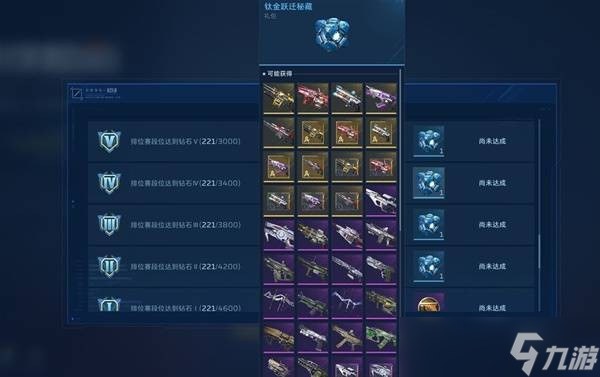 未来PvP排位赛奖励介绍5