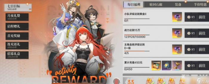 卡塞尔之门》七日目标1