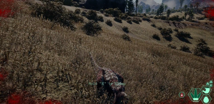 恐龙岛受伤怎么恢复1