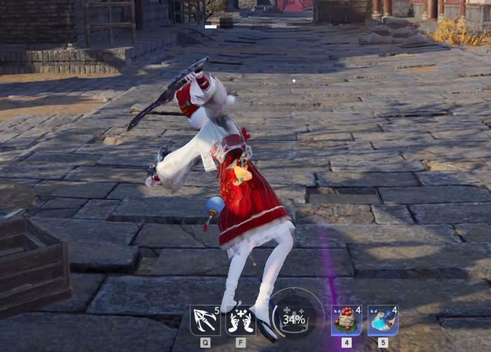 永劫无间三排胡桃用什么技能3