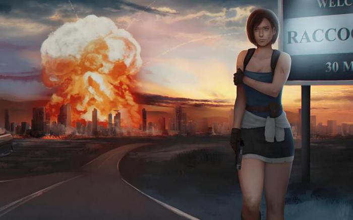 生化危机3有多少章2