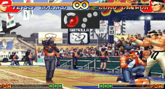 拳皇97实用技巧怎么用的1