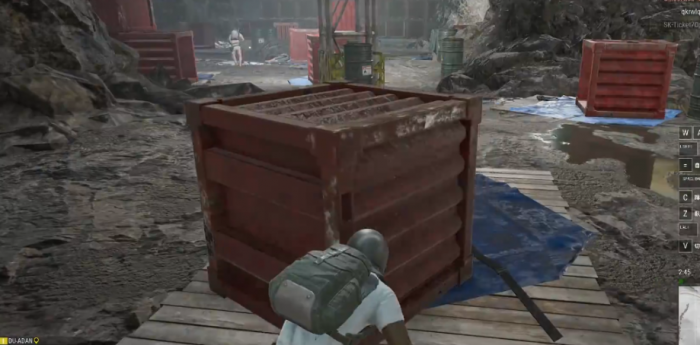 绝地求生如何搜敌人3