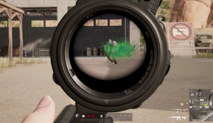 绝地求生怎么才能瞄准2