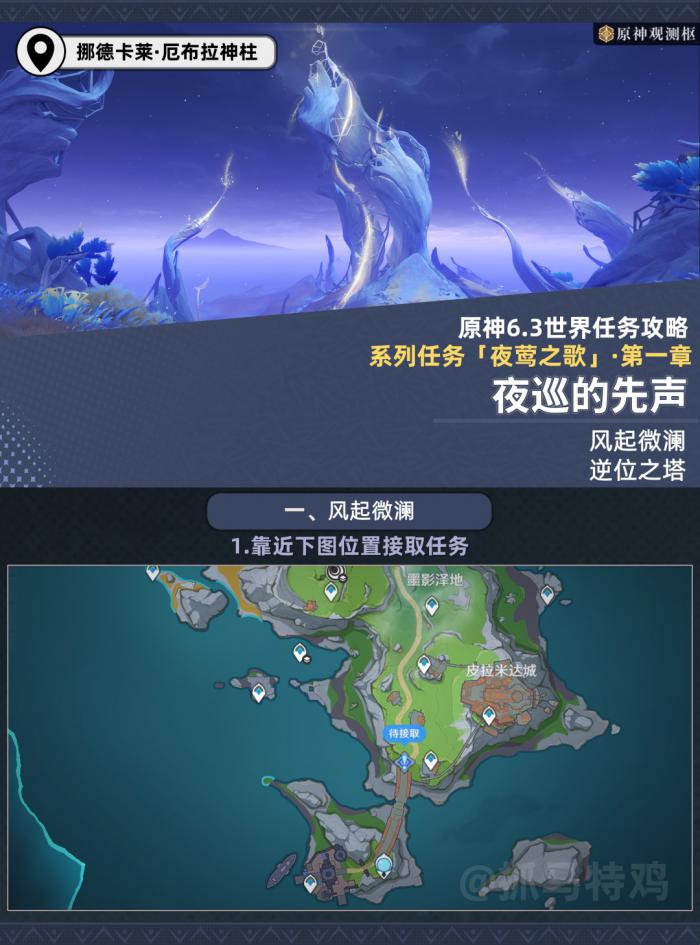 原神夜巡的先声任务_夜巡怎么获得