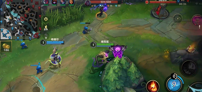 英雄联盟手游维克兹技能怎么用1