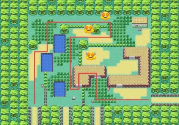 口袋妖怪火红地图在哪里拿1