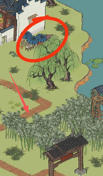 江南百景图毛竹林在哪里3