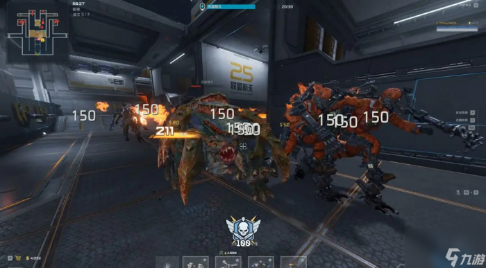 逆战未来空间站怎么打1