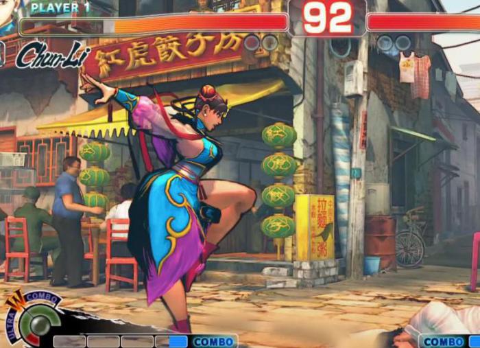 街霸4如何自定义角色1