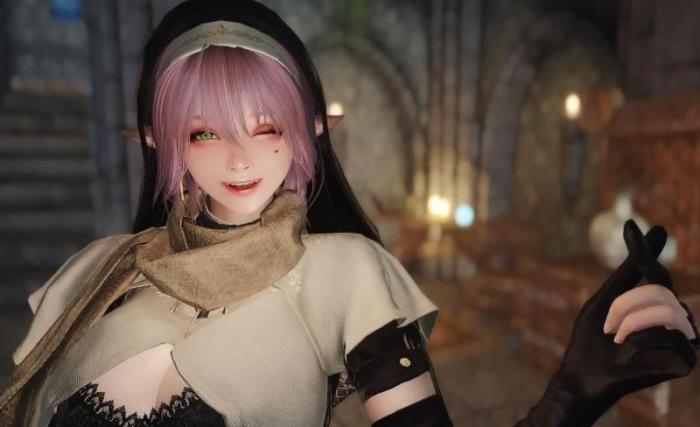 上古卷轴5全屏_上古卷轴5全屏设置教程