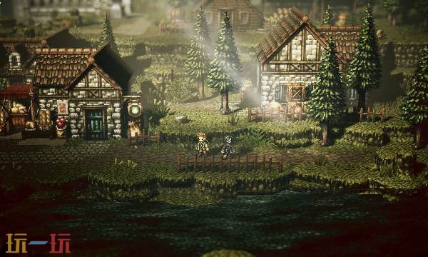 歧路旅人0主线伟大的剧作家流程1