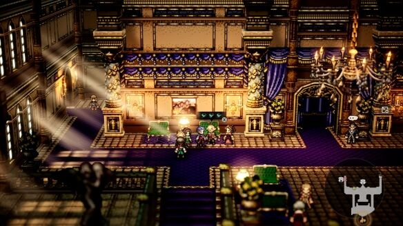 歧路旅人0主线伟大的剧作家流程2