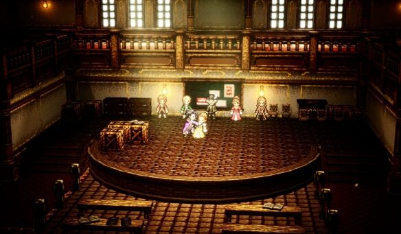 歧路旅人0主线伟大的剧作家流程11