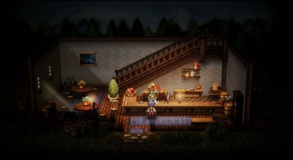 歧路旅人0伊始之晨流程38