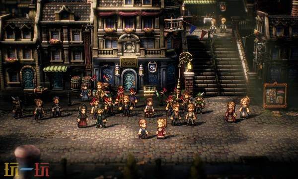 歧路旅人0古德恩图鉴1