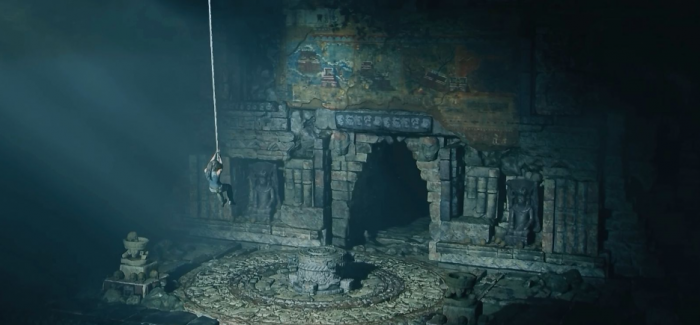 古墓丽影神圣之水古墓怎么过1