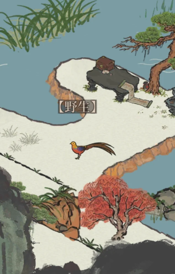 江南百景图金鸡在哪抓1