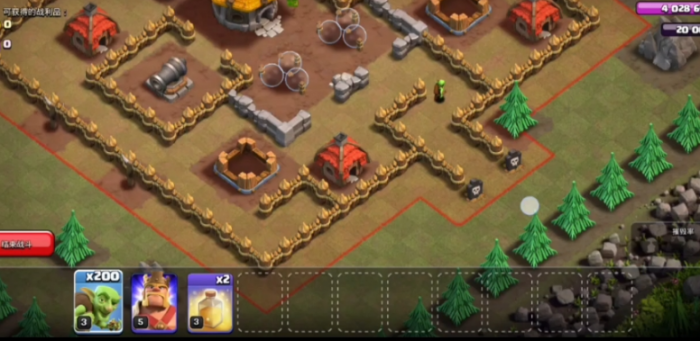 部落冲突如何练习部落战1