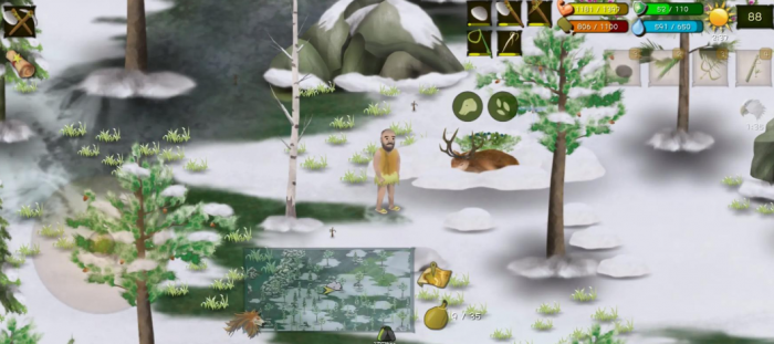 挨饿荒野挪威雪山怎么开局3