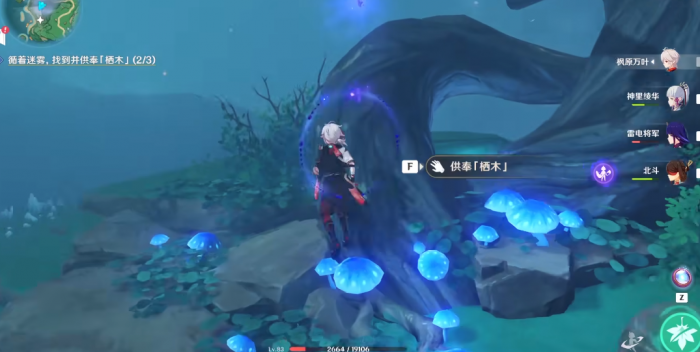 原神知比山怎么供奉栖木2