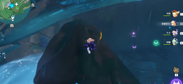 原神怎么让八酝岛停雨2