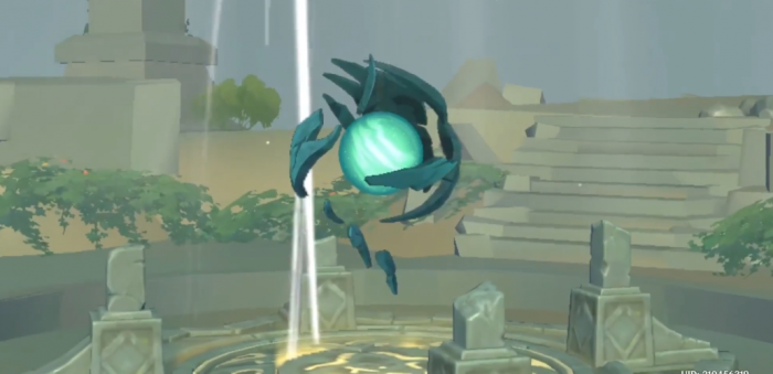 原神怎么驱散风的淤积点3