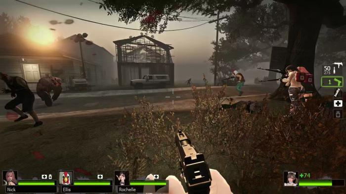 求生之路2单人怎么速通2