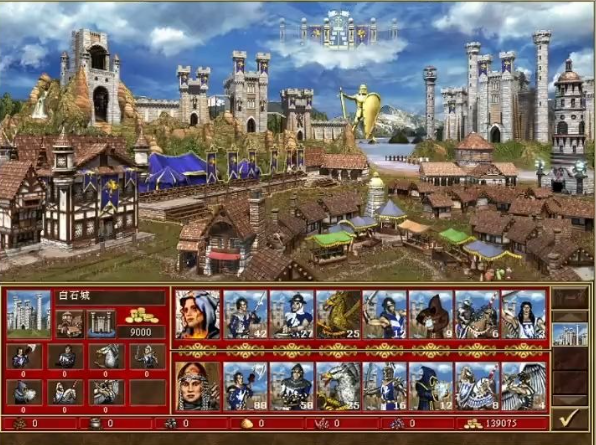 英雄无敌3城堡开局怎么玩1