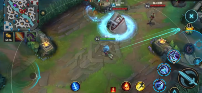 英雄联盟手游刀妹和鱼人哪个强3