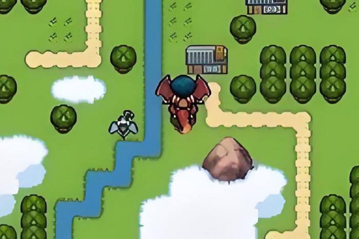 口袋妖怪白金光御龙市馆主_口袋妖怪白金光御龙镇