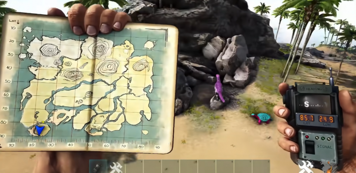 方舟生存进化孤岛在哪建家1