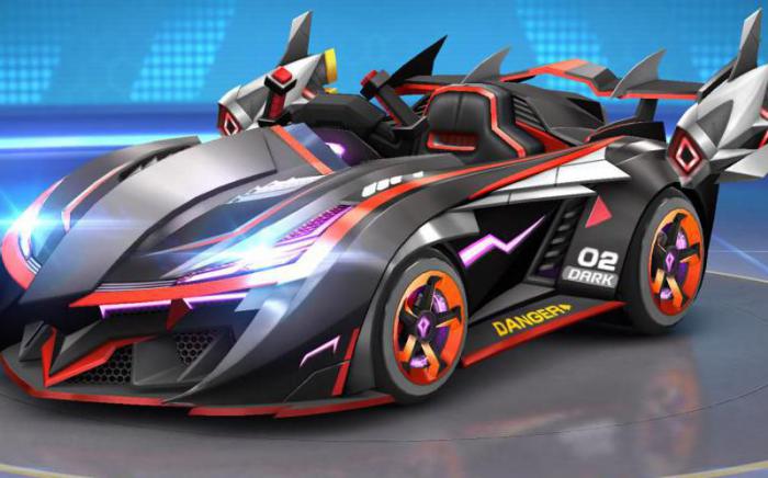 跑跑卡丁车什么车值得买2