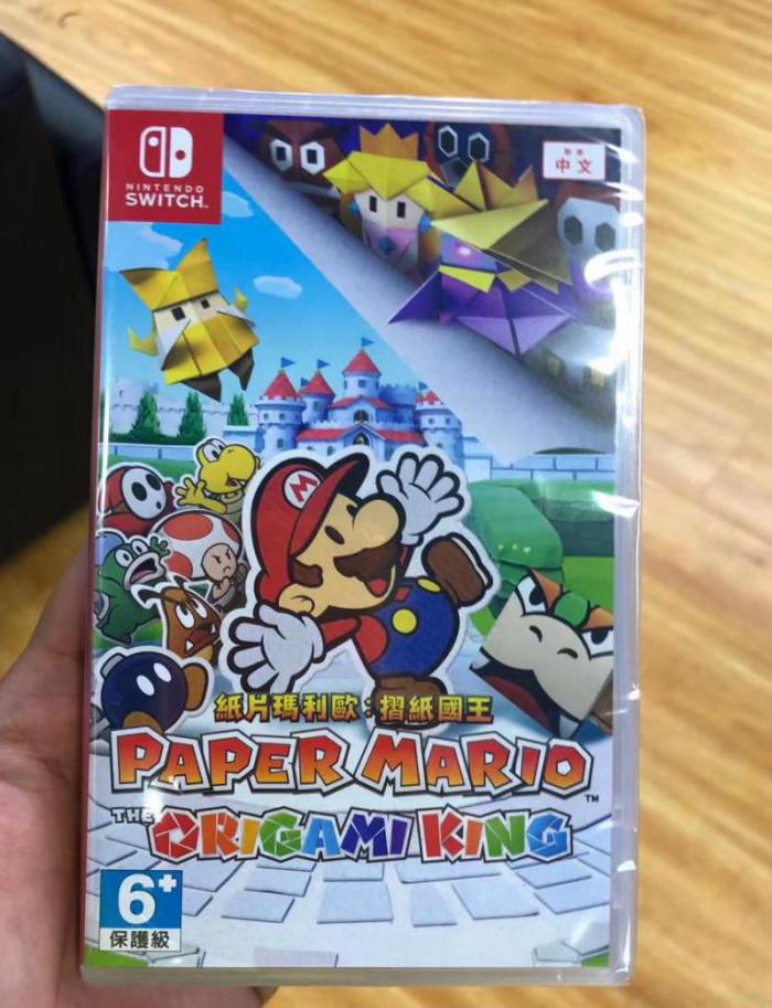 纸片马里奥救嘿呵_纸片马里奥的