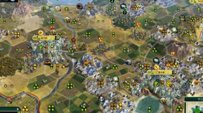 文明5人口多少合适2