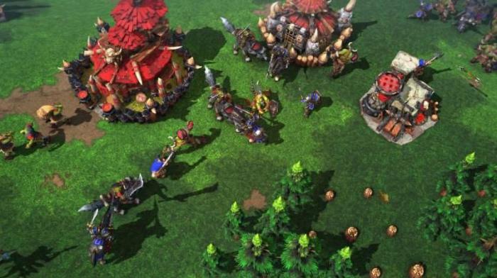 魔兽争霸最厉害的种族是什么1