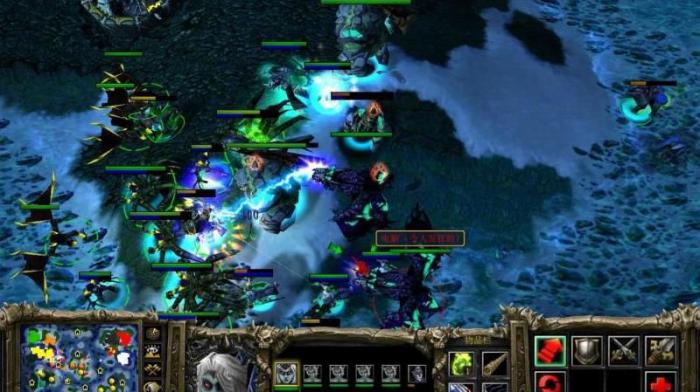 魔兽争霸最厉害的种族是什么2