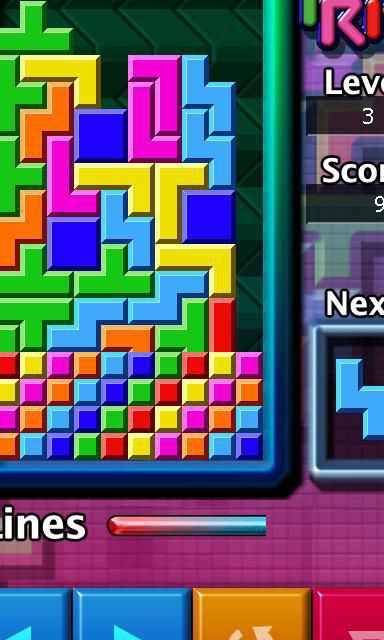 俄罗斯方块如何弄成一个颜色1