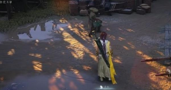 燕云十六声凌云踏奇术怎么用6