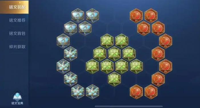 王者荣耀打野出装铭文搭配是什么1