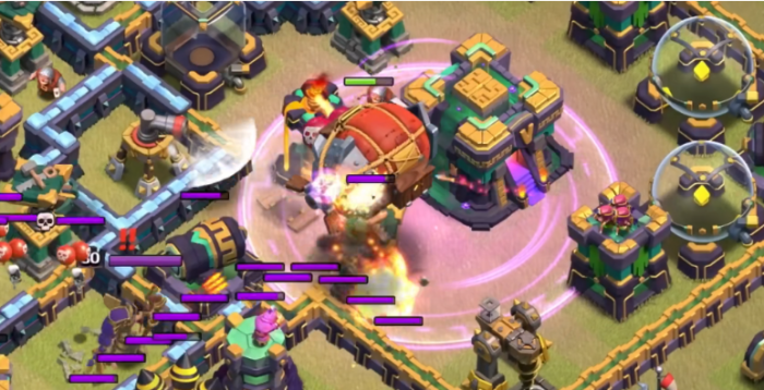 部落冲突有怎么用飞艇1