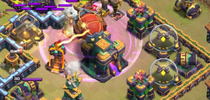 部落冲突有怎么用飞艇2