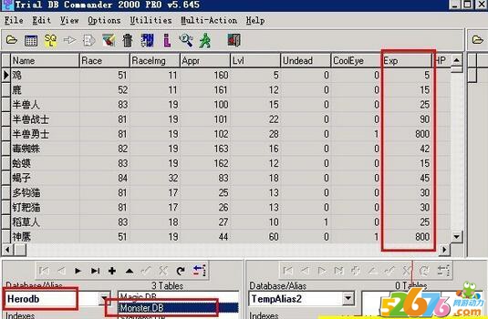 传奇杀怪的基础经验值与倍数调整1