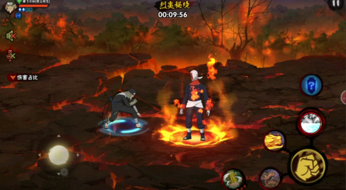 火影忍者多少抗魔出橙色祝福饰品2